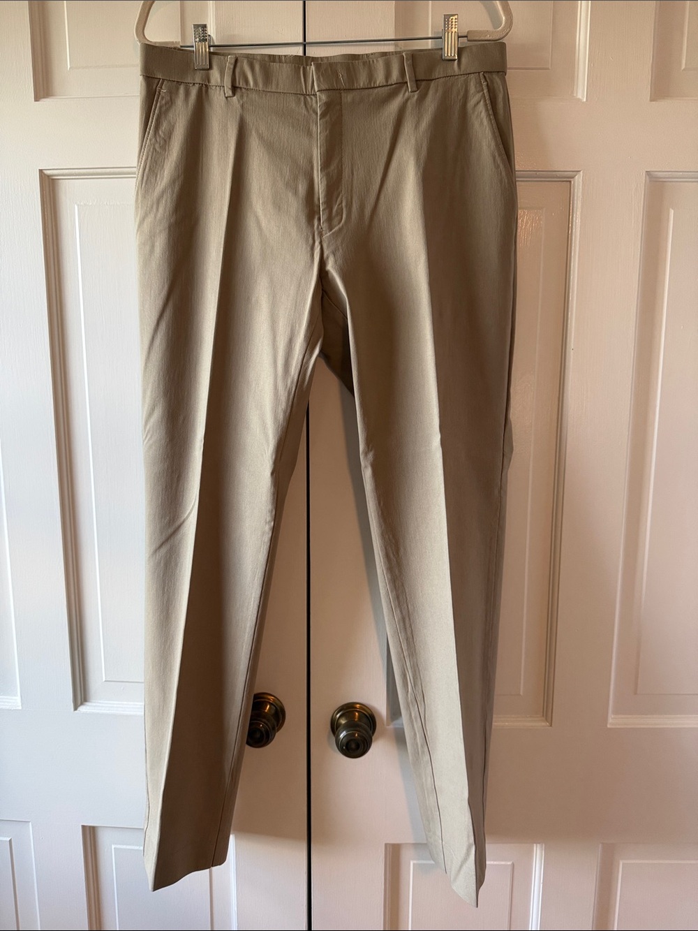 Tommy Hilfiger Men's Tan Chino Pants